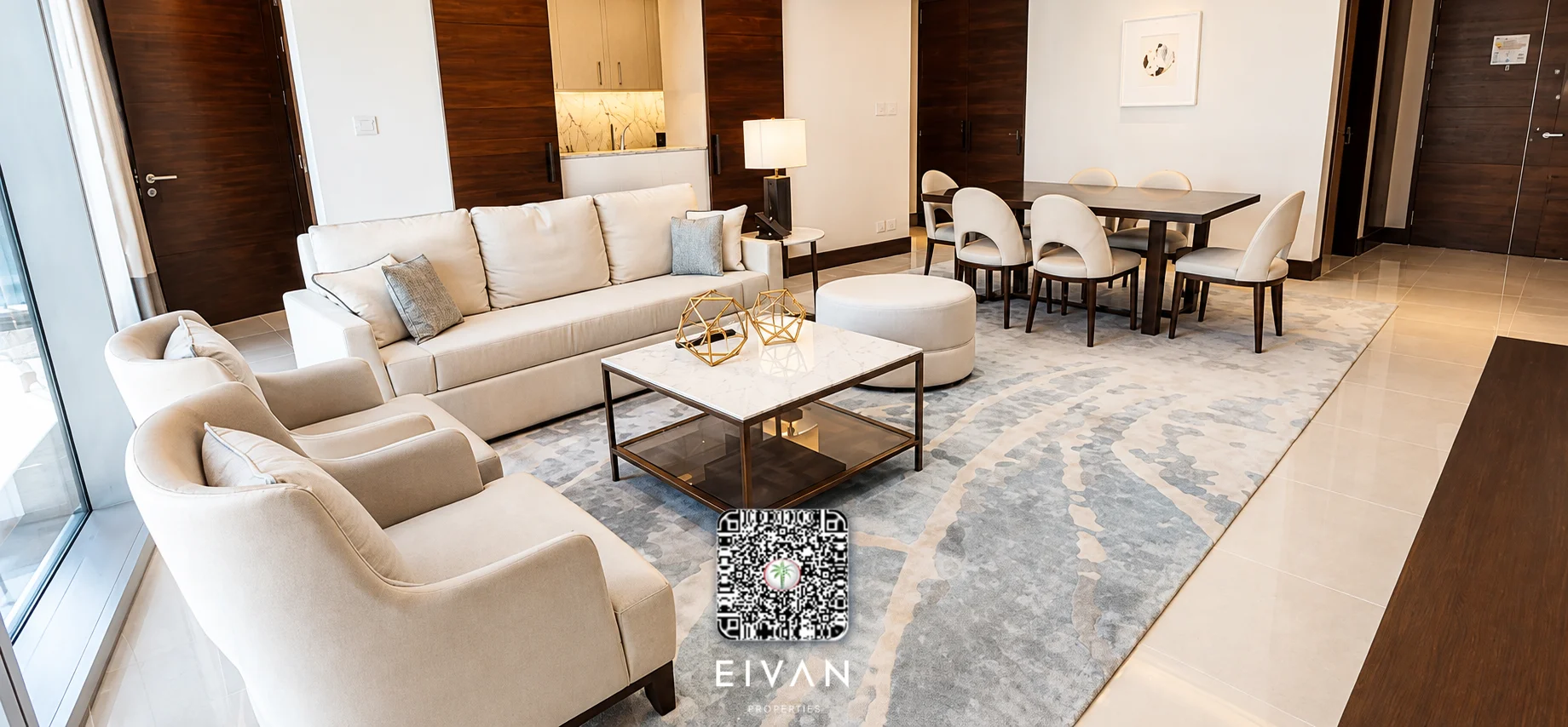 High-Floor 2BR | Burj Khalifa | Address Sky View Dubai